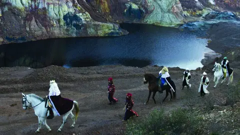 Los Reyes Magos partiendo desde Minas de Tharsis | Diputaci&oacute;n de Huelva