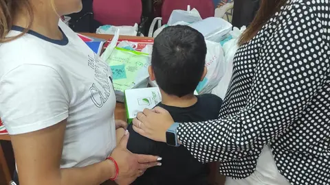 Iniciativa "Al Cole con el Puerto" | Hermandad de los Estudiantes