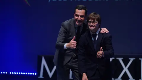 Nicol&aacute;s Casta&ntilde;o recibe el Premio al Mejor Deportista con Discapacidad