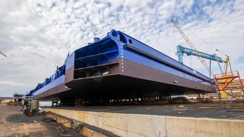 Nueva rampa Ro-Ro del Puerto de Huelva | Ayuntamiento de Huelva
