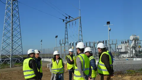 Visita al Proyecto Valcasado | Delegaci&oacute;n de la Junta en Huelva