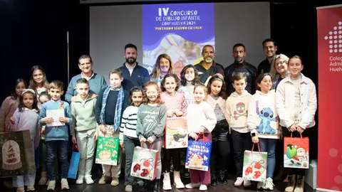 Concurso Infantil &lsquo;Pintando seguro en casa&rsquo; | COAF Huelva
