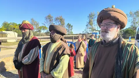 Estos son los Reyes Magos en Tharsis