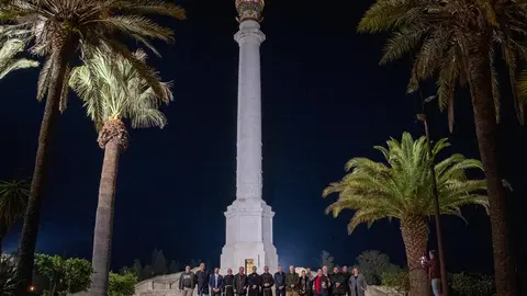 Nueva iluminaci&oacute;n en La R&aacute;bida | Diputaci&oacute;n de Huelva