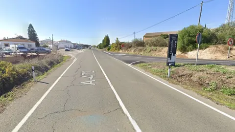 Intersecci&oacute;n de la A-472 y la HU-6109 en Manzanilla | Google Maps