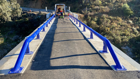 Puente de Gil M&aacute;rquez, en Almonaster la Real | Diputaci&oacute;n de Huelva