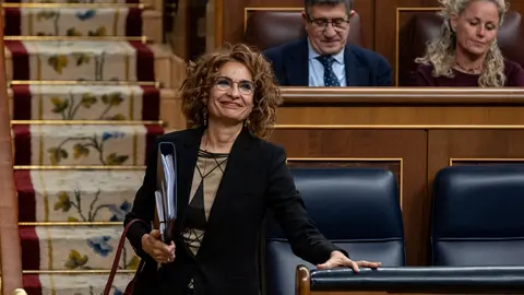 Montero en el Congreso