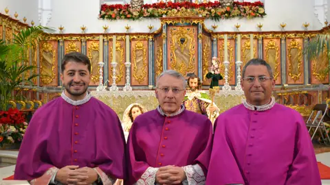 Toma de posesi&oacute;n de tres nuevos capitulares | Di&oacute;cesis de Huelva