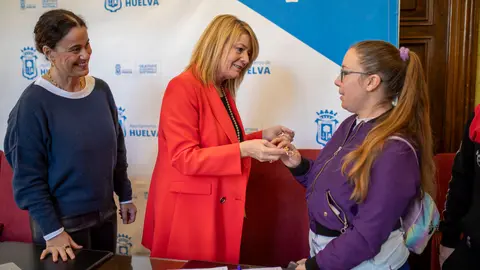 Entrega de llaves de viviendas municipales | Ayuntamiento de Huelva
