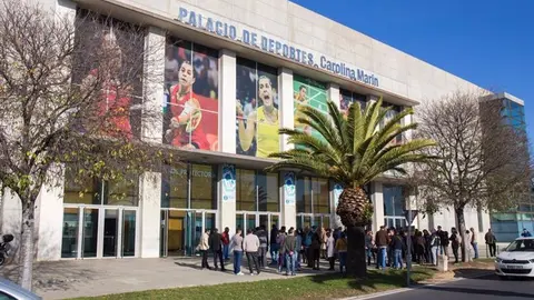 Palacio de Deportes Carolina Mar&iacute;n | Archivo