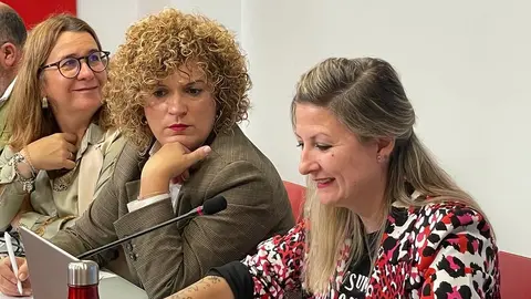 Lim&oacute;n en un reciente acto del PSOE