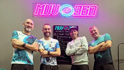 MUV360, el nuevo centro de entrenamiento funcional de Emilio Mart&iacute;n