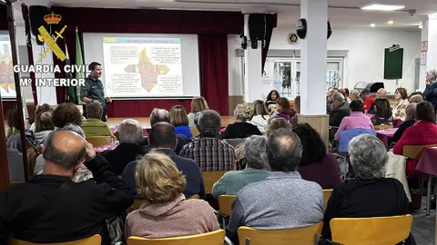 Charla de Plan Mayor de Seguridad | Archivo
