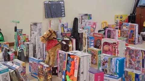 En la cabalgata de Reyes de Palos se lanzar&aacute;n miles de juguetes