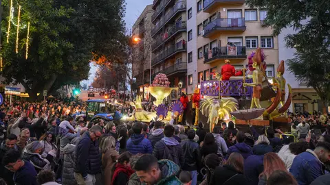 Cabalgata de Reyes en Huelva