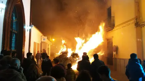 Candelas del Santo en Trigueros | Ayuntamiento de Trigueros