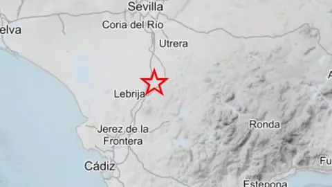 Terremoto con epicentro en Las Cabezas de San Juan (Sevilla) | Instituto Geogr&aacute;fico Nacional