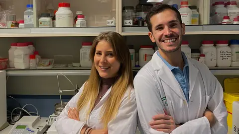 Bella Mora y Nicol&aacute;s Capelo