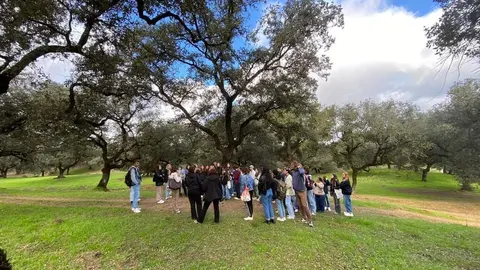 Estudiantes Erasmus visitan la provincia | Universidad de Huelva