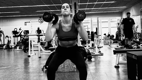 Fuente: Instagram Carolina Mar&iacute;n