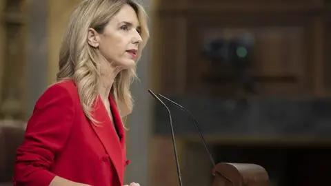 Cayetana &Aacute;lvarez de Toledo interviene en el Congreso