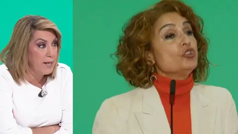 Susana D&iacute;az y Mar&iacute;a J. Montero en EP