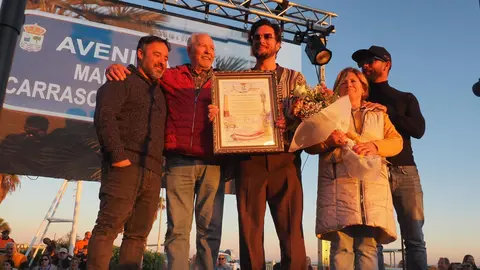 Inauguraci&oacute;n de la Avenida Manuel Carrasco Galloso en Isla Cristina