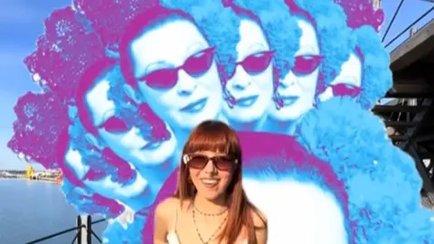 Captura del v&iacute;deo de @sandramoruizz