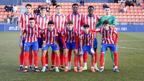 Fuente: Twitter del Atl&eacute;tico de Madrid 'B' (Atleti Academia)