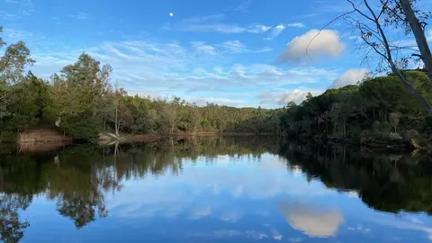 Pantano de Santa B&aacute;rbara de Casa