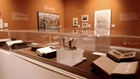 Exposici&oacute;n Washington Irving en el Museo de Huelva | El Legado Andalus&iacute;