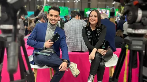 Despliegue informativo del Grupo Azahara de Comunicaciones en FITUR