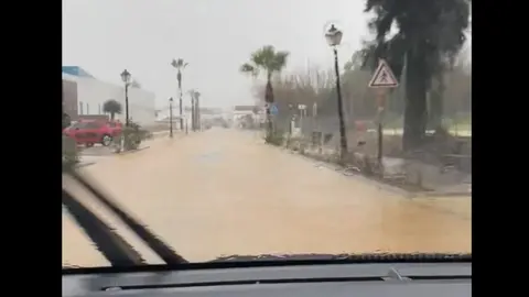 Inundaciones en Trigueros