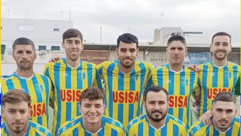 Fuente: Twitter del Isla Cristina FC
