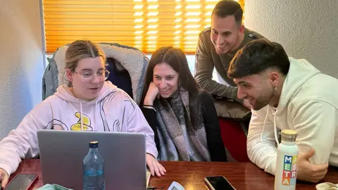 El alumnado de TICCONDADO II se encuentra realizando su periodo de trabajo efectivo en la Mancomunidad de Desarrollo Condado de Huelva