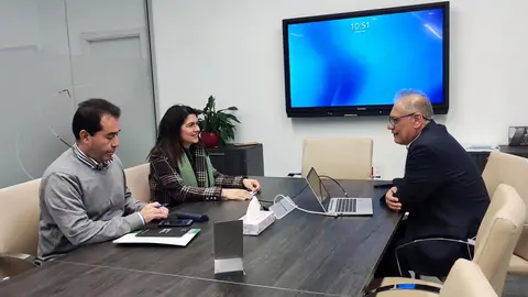 Visita Algry Qu&iacute;mica | Junta