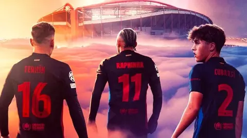 Fuente: Instagram del FC Barcelona y de Ferm&iacute;n L&oacute;pez