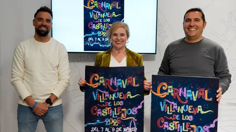 Presentaci&oacute;n del Carnaval de Villanueva de los Castillejos | Diputaci&oacute;n de Huelva