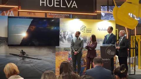 Presentaci&oacute;n de "Eterna Alianza", la propuesta tur&iacute;stica de Trigueros en FITUR 2025