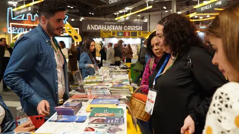 Ambiente 3&ordf; Jornada Huelva Fitur