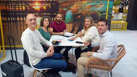 Mesa de Trabajo con Pedal Spain
