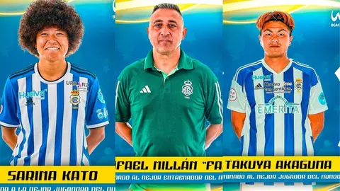Fuente: Instagram de F&uacute;tbol Playa Huelva