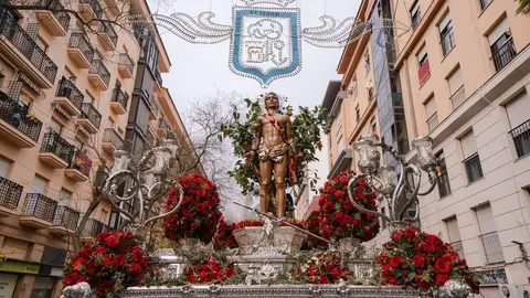 Procesi&oacute;n de San Sebasti&aacute;n en Huelva 2025
