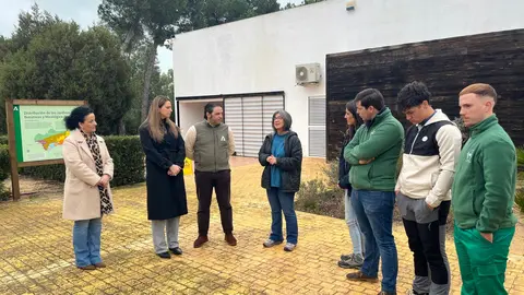 Visita al Jard&iacute;n Bot&aacute;nico Dunas del Odiel | Junta