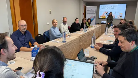 Uno de los talleres habituales de MKS-Huelva
