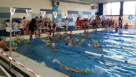 Foto de archivo del Trofeo San Sebasti&aacute;n de Nataci&oacute;n