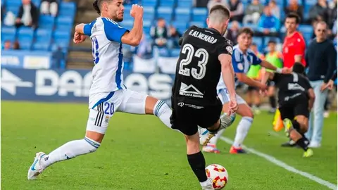 Fuente: Instagram de Carlos Becken, jugador del Recreativo de Huelva