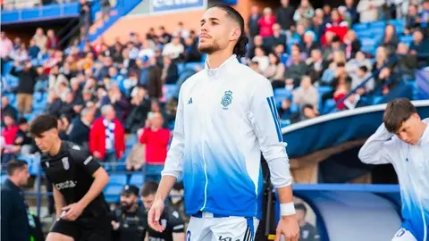 Fuente: Instagram de Carlos Becken, jugador del Recreativo de Huelva