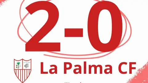 Fuente: Twitter de La Palma CF