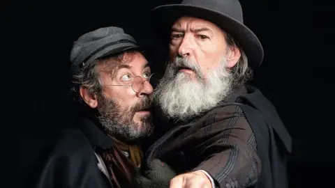 Luces de Bohemia. Teatro Espa&ntilde;ol